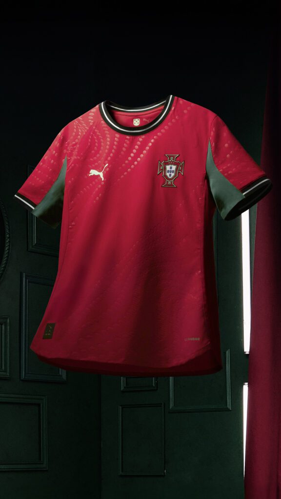 PUMA y la Federación Portuguesa de Fútbol: Una Alianza que Hace Historia 4 25SS Ecom TS Football FPF Home PUMA App Story Tab Mob 1080x1920px Product 4