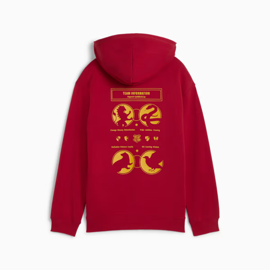 GRAPHIC HOODIE ROJO