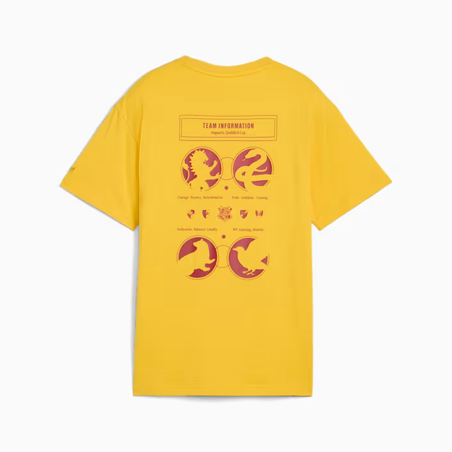GRAPHIC TEE AMARILLO
