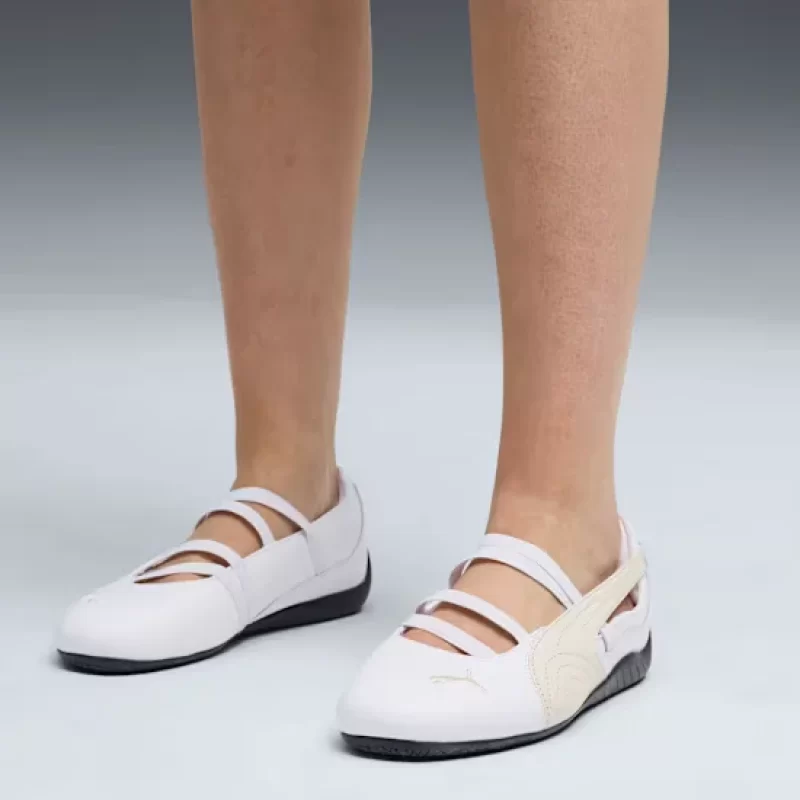 6 Speedcat ballet lth wns